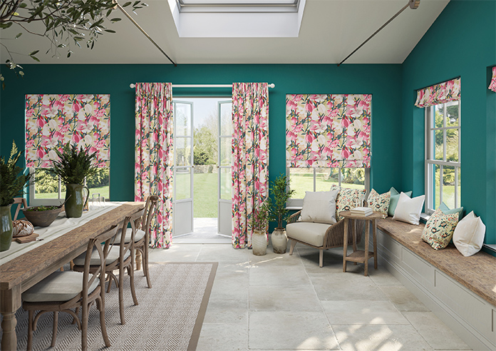 Lucy, Fuchsia - Made to Measure Curtains - Image 13